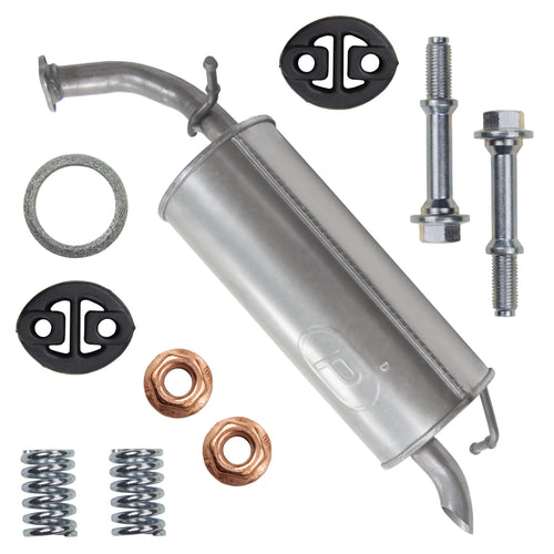 Endtopf Auspuff für Toyota Yaris 1 I P1 Fließheck 1.0, 1.3 (1999-10/2005)_1