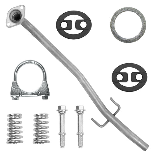 Kollektorrohr Auspuff für Toyota Yaris 1 I P1 Fließheck 1.0 (2003-09/2005)_1