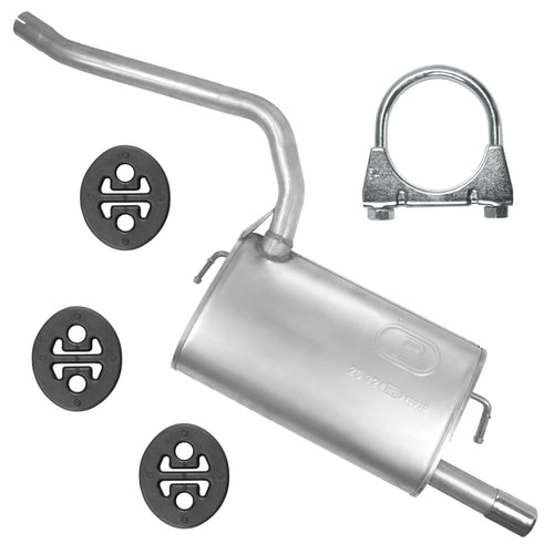 Endtopf Auspuff für Toyota Avensis 1 I T22 Kombi 1.6, 1.8, 2.0 (1997-07/2000)_1