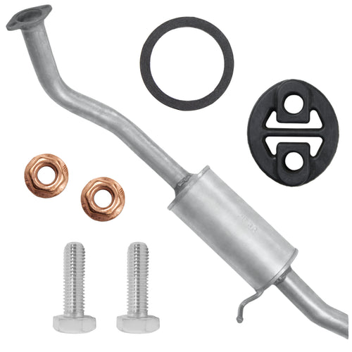Endtopf Auspuff für Toyota Auris 1 I E150 Fließheck 2.0 D-4D (2006-09/2012)_1