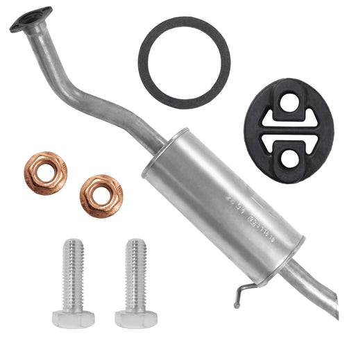 Endtopf Auspuff für Toyota Auris 1 I E150 Fließheck 1.33, 1.4, 1.6 (2006-09/2012)_1