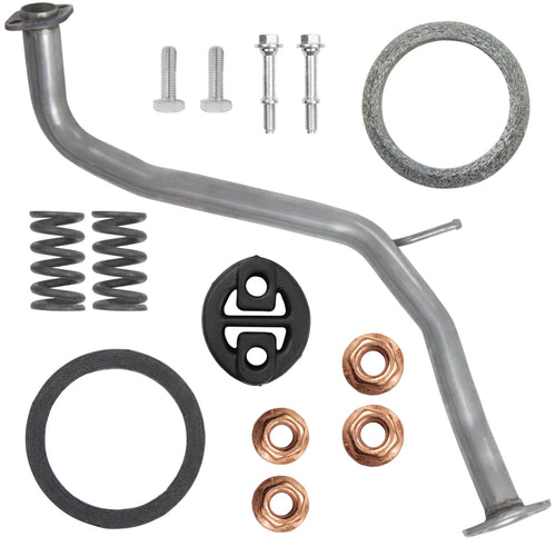 Abgasrohr Auspuff für Toyota Corolla E14/E15 Limousine 1.33, 1.4, 1.6, 2.0 (2006-2013)_1