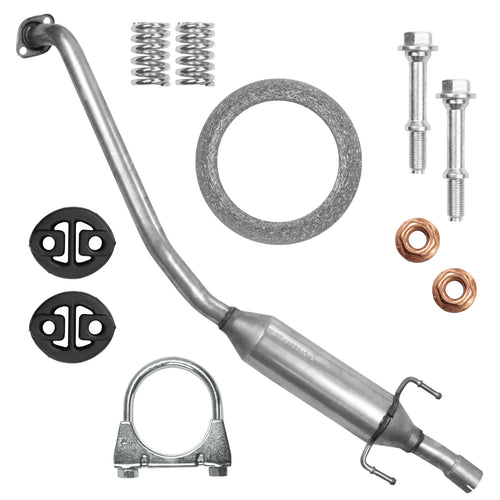 Mitteltopf Auspuff für Toyota Corolla Verso 1 I Van 1.6 (2001-01/2004)_1