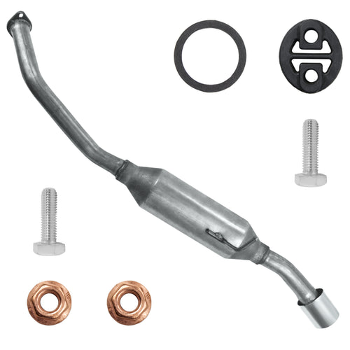 Endtopf Auspuff für Toyota Corolla E14/E15 Limousine 1.33, 1.4, 1.6 (2006-2013)_1
