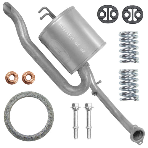 Endtopf Auspuff für Toyota Yaris 3 III XP13 Fließheck 1.5 (2012-2020)_1