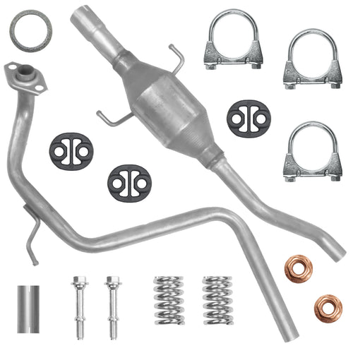 Endtopf Auspuff für Toyota Yaris 3 III XP13 Fließheck 1.5, 1.5 Hybrid (2012-2020)_1