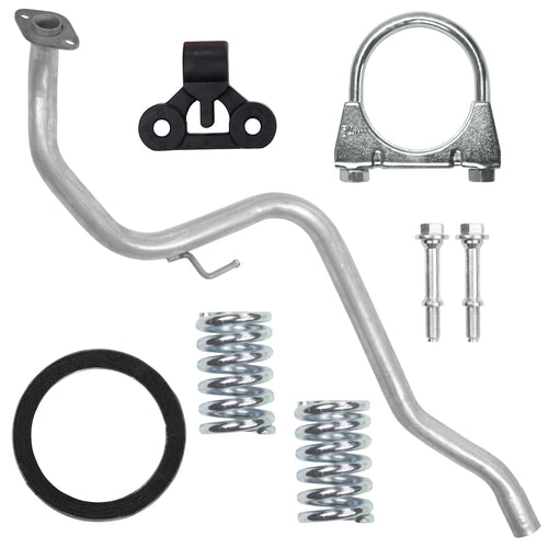 Abgasrohr Auspuff für Toyota Yaris 3 III XP13 Fließheck 1.3 (2011-03/2017)_1
