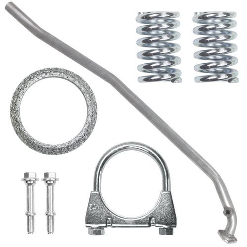 Kollektorrohr Auspuff für Toyota Yaris 2 II XP9 Fließheck 1.0 (2005-12/2012)_1