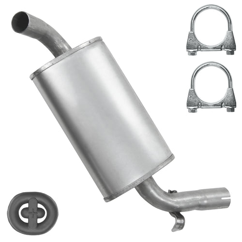 Mitteltopf Auspuff für Volkswagen Golf 2 II Fließheck 1.0, 1.3, 1.6 (1985-1992)_1