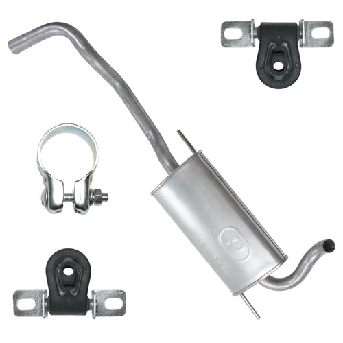 Endtopf Auspuff für Volkswagen Lupo 1 I Fließheck 1.0 (1999-10/2001)_1