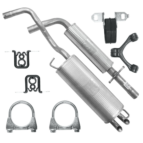 Auspuffanlage Schalldämpferset für Audi A3 8L Fließheck 1.6 (1996-06/2003)_1
