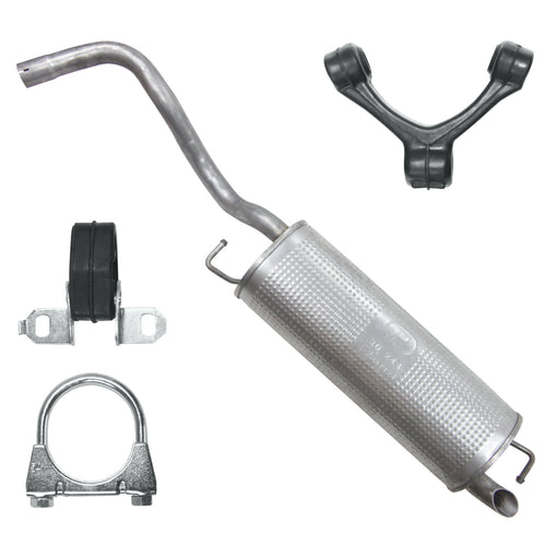 Endtopf Auspuff für Seat Leon 1 I Fließheck 1.4 (1999-05/2005)_1