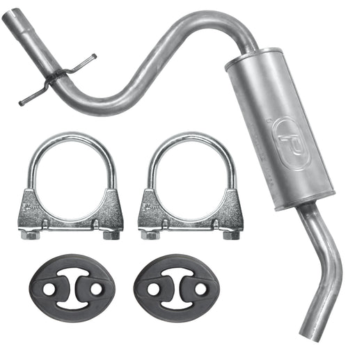 Mitteltopf Auspuff für Volkswagen Golf 5 V Fließheck 1.4 FSI (2003-07/2006)_1