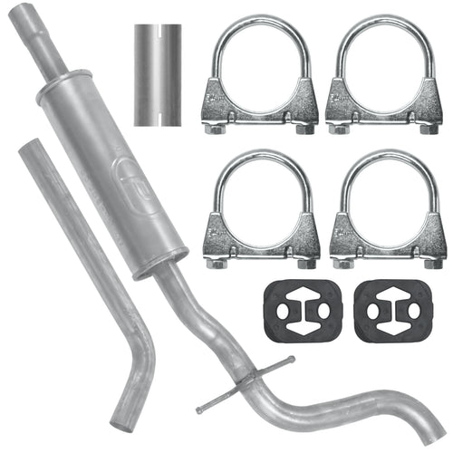 Mitteltopf Auspuff für Volkswagen Golf Plus 5 V Fließheck 1.4 (2003-12/2008)_1