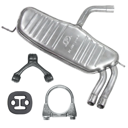 Endtopf Auspuff für Seat Altea 1 I Van 1.4 TSI, 2.0 TDI (2004-10/2011)_1