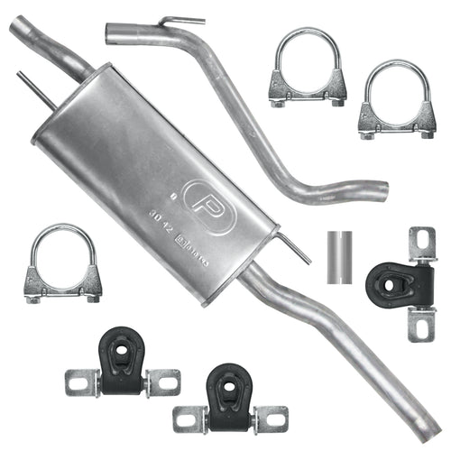 Endtopf Auspuff für Volkswagen Golf 3 III Kombi 1.4, 1.6, 1.8, 1.9 D (1993-04/1999)_1