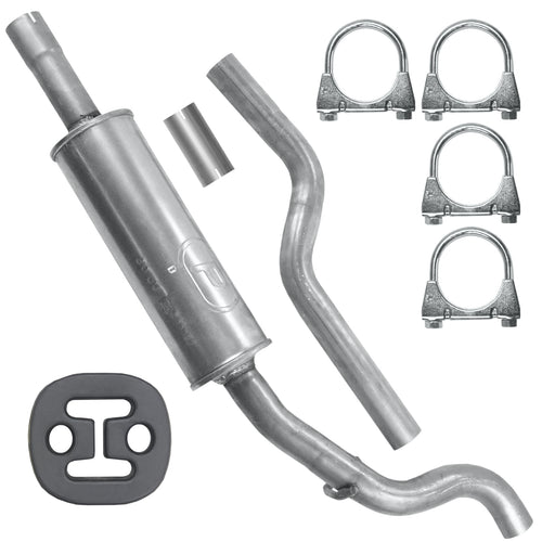 Mitteltopf Auspuff für Volkswagen Passat CC Limousine 2.0 TDI (2008-11/2010)_1