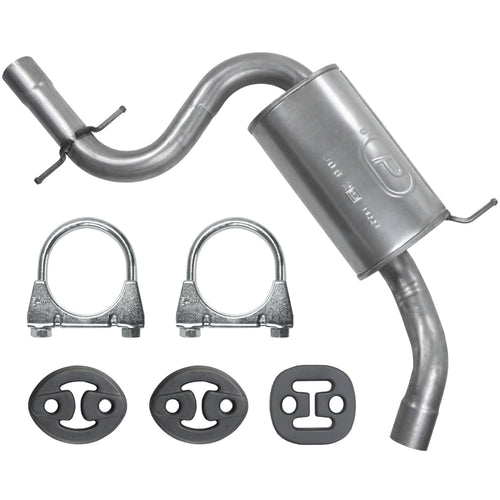 Mitteltopf Auspuff für Volkswagen Golf 5 V Fließheck 2.0 GTI (2004-02/2009)_1