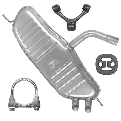 Endtopf Auspuff für Volkswagen Golf Plus 5 V Van 1.9 TDI (2005-01/2009)_1