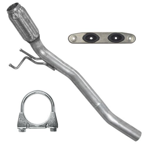 Kollektorrohr Auspuff für Volkswagen Golf 5 V Fließheck 2.0 TDI (2005-11/2008)_1