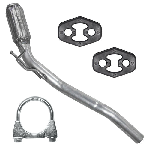 Kollektorrohr Auspuff für Seat Toledo 3 III Van 1.9 TDI, 2.0 TDI (2006-05/2009)_1