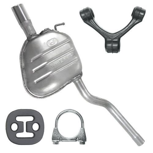 Endtopf Auspuff für Volkswagen Golf 6 VI Kombi 1.2 TSI (2009-07/2013)_1