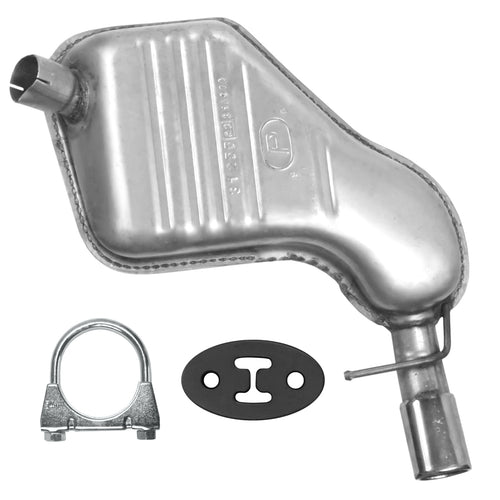 Endtopf Auspuff für Volvo S60 1 I Limousine 2.0, 2.4 T, 2.4, 2.4 D, 2.5 T (2001-04/2010)_1