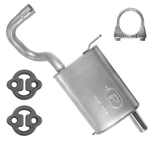 Endtopf Auspuff für Chrysler PT Cruiser 1 I Van 1.6, 2.0 (2000-11/2004)_1
