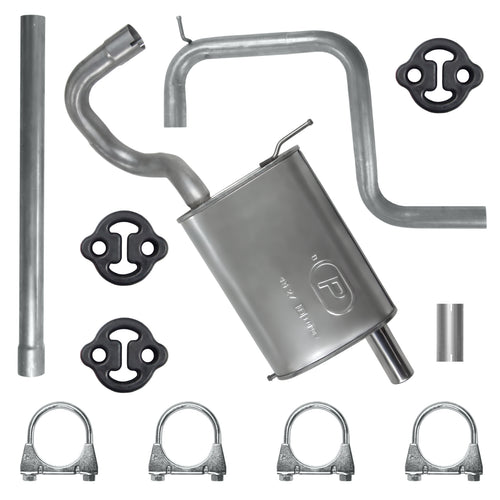 Auspuffanlage Schalldämpferset für Chrysler PT Cruiser 1 I Van 2.0 (2000-11/2004)_1