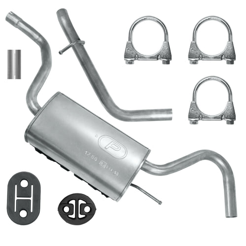 Endtopf Auspuff für Kia Ceed 1 I ED Kombi 1.4, 1.6 (2007-07/2009)_1
