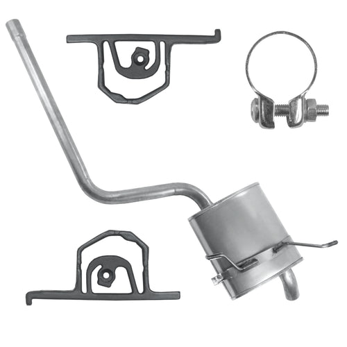 Endtopf Auspuff für MINI Cooper R50 R52 R53 Fließheck 1.4 D (2002-09/2005)_1