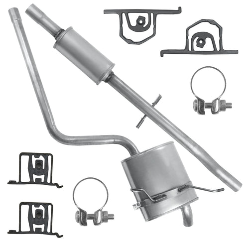 Auspuffanlage Schalldämpferset für MINI Cooper R50 R52 R53 Fließheck 1.4 D (2002-09/2005)_1