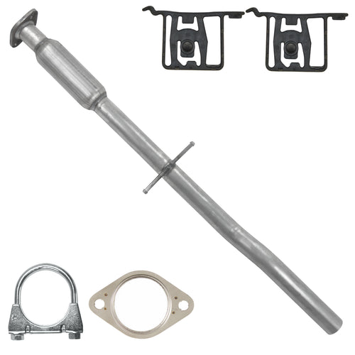 Mitteltopf Auspuff für Mini Cooper R50 R52 R53 Cabrio, Fließheck 1.6 (2001-07/2008)_1
