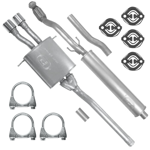Auspuffanlage Schalldämpferset für MINI Cooper R56/R57 Fließheck-Cabrio-Coupe 1.6 (2008-11/2013)_1