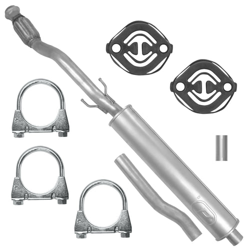 Mitteltopf Auspuff für MINI Cooper R56/R57 Fließheck-Cabrio-Coupe 1.6 (2008-11/2013)_1