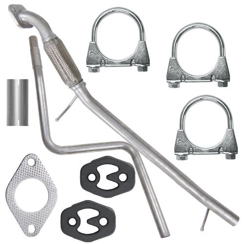 Abgasrohr Auspuff für Ford Fusion 1 I MK1 (06.2002-12.2012) 1.4 Fließheck_1