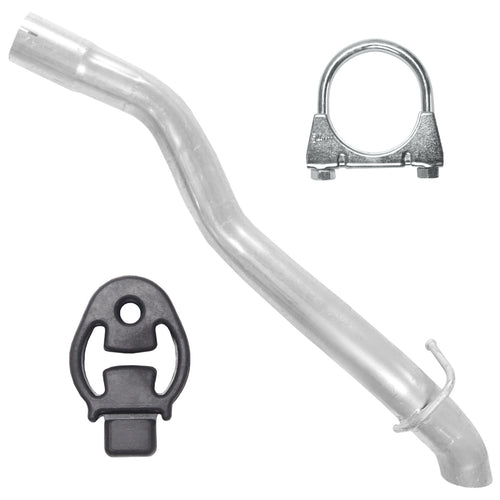 Abgasrohr Auspuff für Ford Focus 2 II MK2 (09.2004-09.2011) 2.0 TDCI Fließheck_1