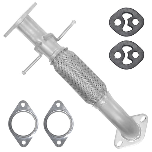 Abgasrohr Auspuff für Ford Focus C-Max 1 I MK1 (09.2003-09.2010) 1.6 TDCI Van_1
