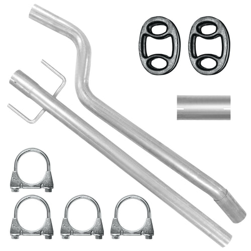 Abgasrohr Auspuff für Opel Astra 3 III H (01.2004-05.2014) 1.3 CDTI 1.7 CDTI Fließheck_1
