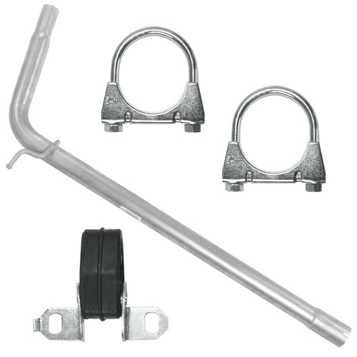 Abgasrohr Auspuff für Seat Ibiza 3 III 6L (09.2001-12-2009) 1.2i Fließheck_1