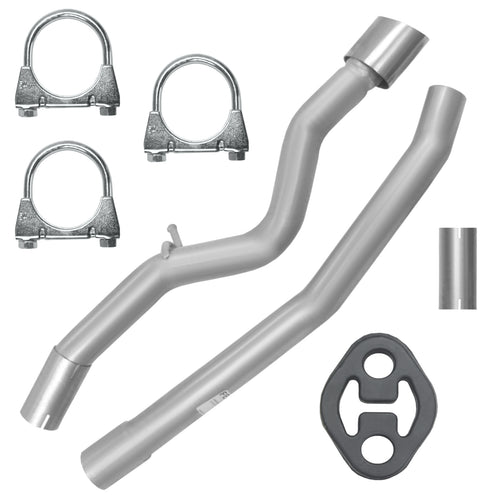 Abgasrohr Auspuff für Mercedes-Benz B-Klasse W245 2.0 CDI (03.2005-11.2011) Van_1