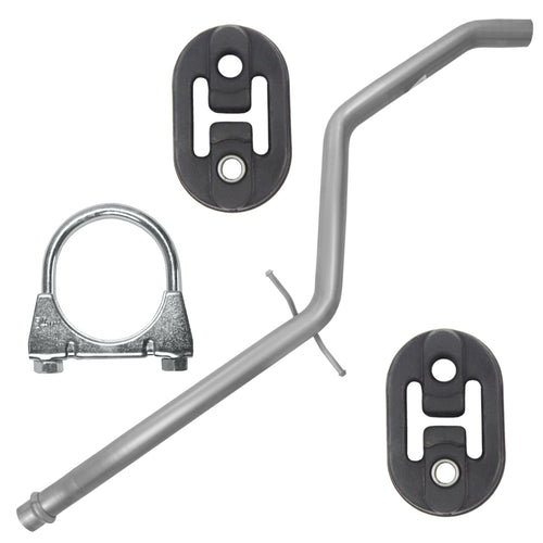 Abgasrohr Auspuff für Peugeot 407 1 I (03.2004-02.2011) 1.6 HDI 2.0 HDI Kombi SW, Limousine_1