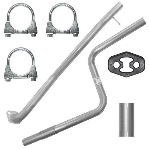 Abgasrohr Auspuff für Ford Fusion 1 I MK1 (12.2005-12.2012) 1.6 TDCI Fließheck_1