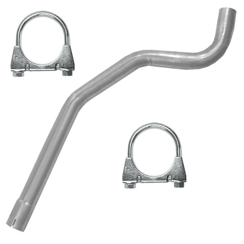 Abgasrohr Auspuff für Opel Corsa 4 IV D (07.2006-12.2014) 1.7 CDTI Fließheck_1
