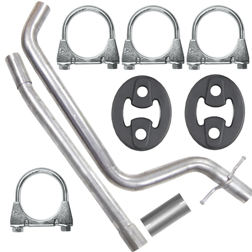 Abgasrohr Auspuff für Volkswagen Golf Plus 5 V (12.2004-01.2014) 1.9 TDI Van_1
