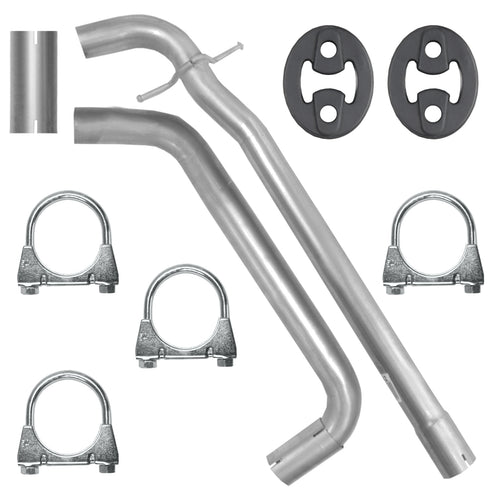 Abgasrohr Auspuff für Volkswagen Golf Plus 5 V (12.2004-01.2014) 2.0 TDI Van_1