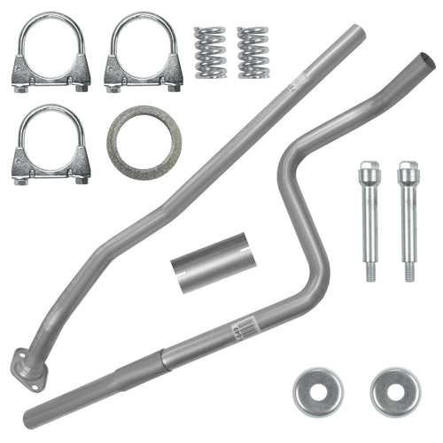 Abgasrohr Auspuff für Peugeot 207 1 I (02.2006-12.2015) 1.4i Fließheck, Kombi SW_1