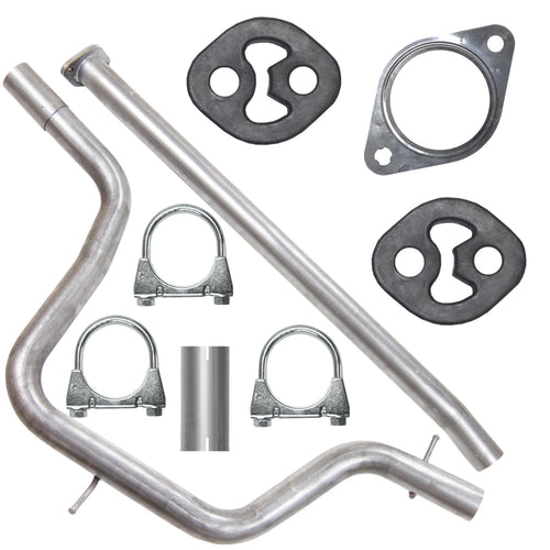 Abgasrohr Auspuff für Ford Mondeo 4 IV MK4 (02.2007-01.2015) 1.8 TDCI 2.0 TDCI Kombi Tourer, Limousine_1
