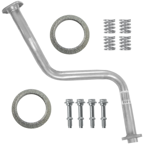 Abgasrohr Auspuff für Opel Agila 2 II B (04.2008-10.2014) 1.0i Fließheck_1