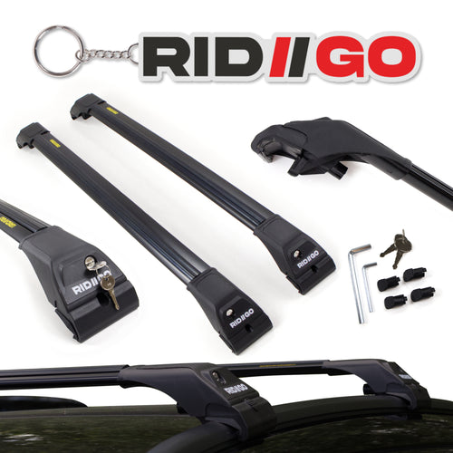 RIDIGO AERO Black Dachträger für Mini Countryman F60 ab 2024_2